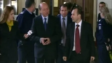 Băsescu a scăpat de dosarul de uzurpare: Am exercitat funcţia de preşedinte numai în baza deciziilor CCR