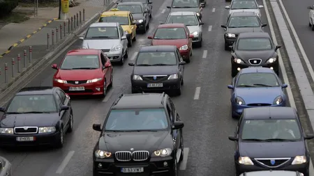 Trafic îngreunat pe DN1 Bucureşti-Ploieşti