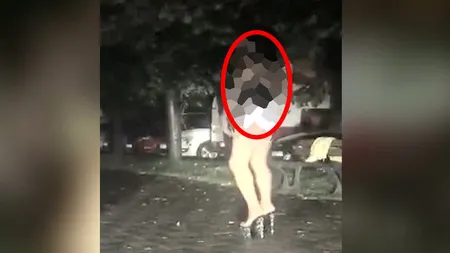 Imagini incredibile cu un TRAVESTIT din Mangalia. Se mişcă mai sexy decât o femeie VIDEO