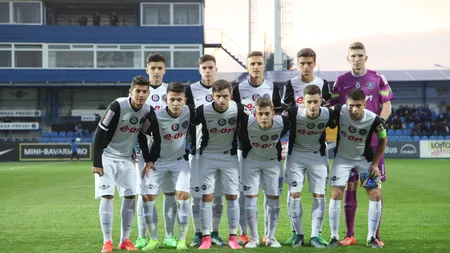 Viitorul s-a calificat în turul al doilea din UEFA Youth League