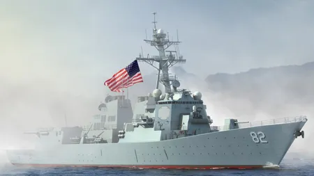 Forţele americane au trimis un distrugător în apropiere de insulele artificiale din Marea Chinei de Sud