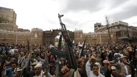 Coaliţia arabă a trimis arme combatanţilor proguvernamentali din Yemen