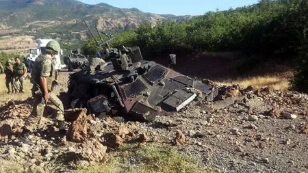 Turcia anunţă uciderea a 12 membri PKK în sud-estul ţării