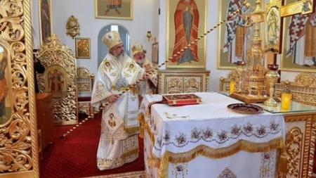 Patriarhul Daniel are un nou trafalet sfinţit