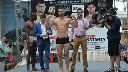 Starurile din K-1, primul duel la cântarul oficial înaintea finalei mondiale Superkombat