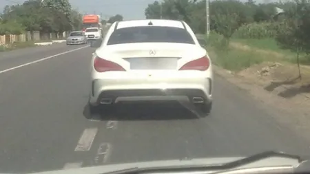 Şoferii din România au crezut că NU văd bine. Ce număr de înmatriculare şi-a pus o tânără la maşină