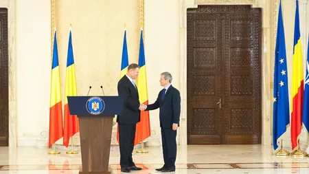 REACŢIA lui Klaus Iohannis după ce Guvernul Cioloş a fost VOTAT în Parlament