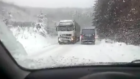 Atenţionare MAE: Condiţii meteorologice nefavorabile şi circulaţie în condiţii de iarnă în Slovenia