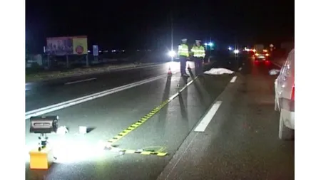 Accident mortal pe DN2, la Mihăileşti. Traficul între Urziceni şi Buzău a fost oprit o oră