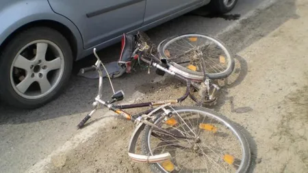 Accident mortal pe DN1 C, în Cluj. Un biciclist a murit lovit de o maşină