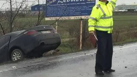 Accident grav în Satu Mare. Şoferul unui taxi a murit pe loc