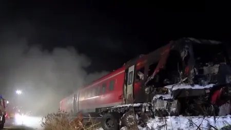 Român MORT într-un ACCIDENT în Germania. Transporta un VEHICUL MILITAR american când a fost LOVIT de tren