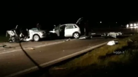 Accident mortal provocat de un român în Italia. Bărbatul a fugit de la faţa locului