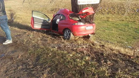 Accident grav în Iaşi. Un bărbat a ajuns la spital din cauza vitezei excesive