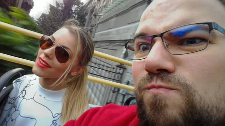 Andreea Ibacka a publicat ultimele fotografii realizate cu Alex Chelba, mort în incendiul din Colectiv
