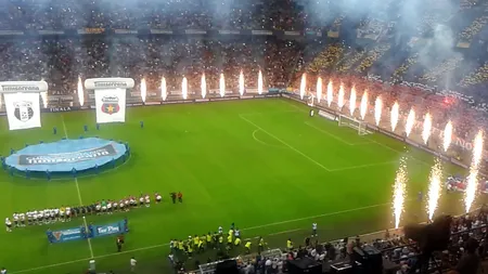 Paradox revoltător. Show pirotehnic autorizat, pe Arena Naţională, stadion fără autorizaţie de la pompieri