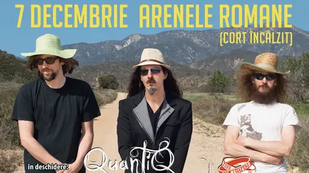 Supergrupul The Aristocrats va invita pe 7 Decembrie la Arenele Romane