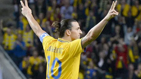 Zlatan Ibrahimovic, golul anului în America. VIDEO