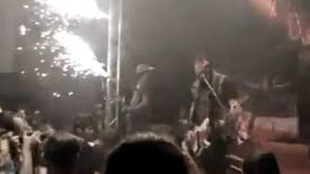 Percheziţii la firma care a furnizat artificiile pentru concertul din clubul Colectiv