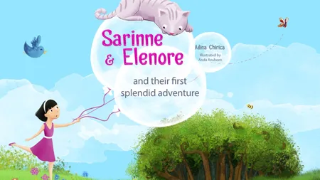 Sarinne & Elenore and their splendid first adventure