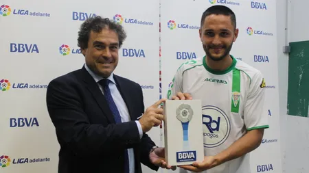 Florin Andone, jucătorul lunii octombrie în liga a doua din Spania