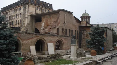 Palatul Voievodal Curtea Veche, închis pentru lucrări de consolidare