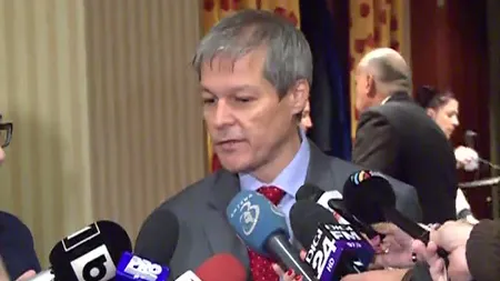Dacian Cioloş: Sunt bani pentru majorările salariale. Nu tăiem de nicăieri VIDEO