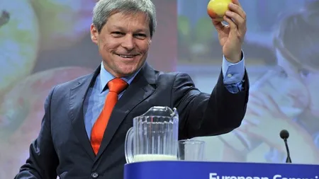 Dacian Cioloş ca elev: 