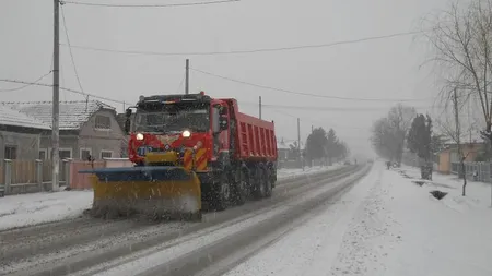 Ministrul Transporturilor: Contractele de deszăpezire sunt încheiate în proporţie de peste 70%