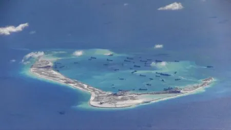 Tensiuni în Marea Chinei de Sud. China amenință cu scufundarea navelor americane din zonă