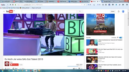 Când nu e la creşă, e la platane. Un copil de 3 ani a câştigat Sudafricanii Au Talent VIDEO