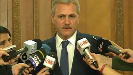 Dragnea: Bugetarii au nevoie de salarii decente. Declaraţiile belicoase la televizor nu fac bine nimănui