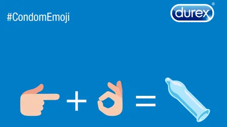 Durex vrea să încurajeze sexul protejat printr-un emoji special