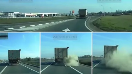 Fost şef al Serviciului Criminalistic din Arad, la un pas de TRAGEDIE VIDEO