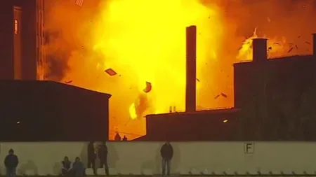 Transferul femeii rănite în explozia de la fabrica de pâine din Braşov a fost anulat