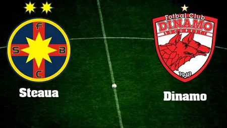 LPF a anunţat când se joacă DINAMO - STEAUA. Week-end plin de derby-uri în Europa