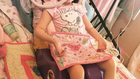 Decizie bizară luată de părinţii unei fetiţe de cinci ani grav bolnavă: Alegi Raiul sau spitalul?