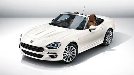 Noul Fiat 124, o adaptare modernă a legendei Spider