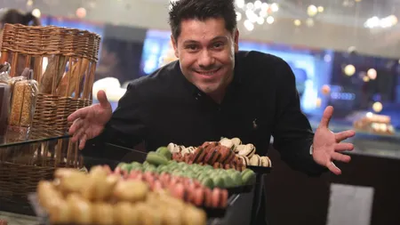Chef Tudor Constantinescu, REŢINUT pentru 24 de ore. Proprietarul Chocolat este acuzat de evaziune fiscală