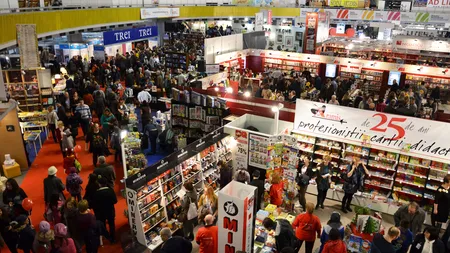 Târgul Gaudeamus 2015, organizat în perioada 18-22 noiembrie, la Romexpo