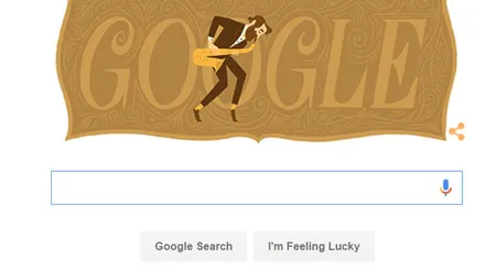 Adolphe Sax, sărbătoritul GOOGLE de vineri, 6 noiembrie