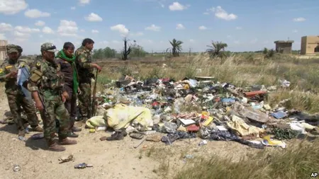 O groapă comună cu victime ale Statului Islamic a fost descoperită în Irak