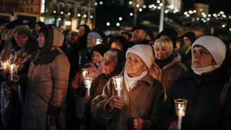 Ucraina comemorează victimele MARII FOAMETE, cea mai gravă CATASTROFĂ UMANITARĂ din istoria ucrainenilor