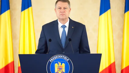 MESAJUL lui Klaus Iohannis după moartea celor doi români în atentatele de la Paris