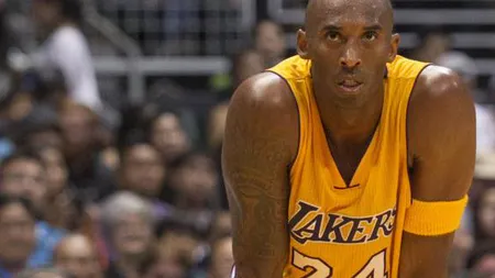 Legendarul Kobe Bryant se retrage din activitate. A jucat 20 de ani pentru LA Lakers