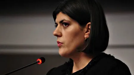 Laura Codruţa Kovesi: Avem poliţişti din DNA care au fost condamnaţi pentru scurgeri de informaţii