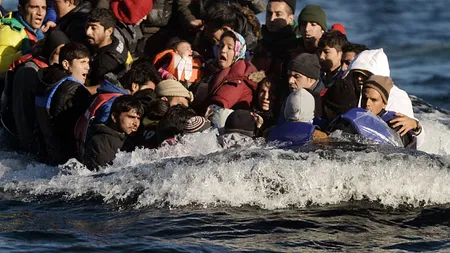 Nouă tragedie în Egee: Patru imigranţi s-au înecat în mare. Doi dintre ei sunt copii