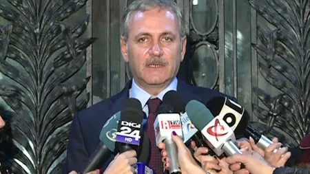 Dragnea, despre legea salarizării bugetarilor: Noul guvern trebuie să trimită proiectul în Parlament