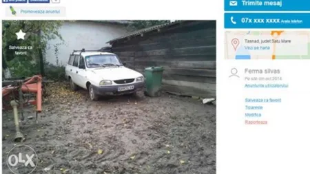 VIRAL: Anunţul postat de un bărbat din Satu Mare care îşi vinde maşina întrece orice imaginaţie