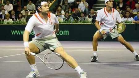 Florin Mergea, în finala Turneului Campionilor: 